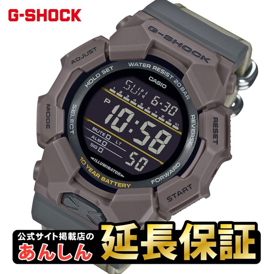 G-SHOCK カシオ Gショック GD-010CE-5JF CORDURA(R) re/cor(TM)10年 