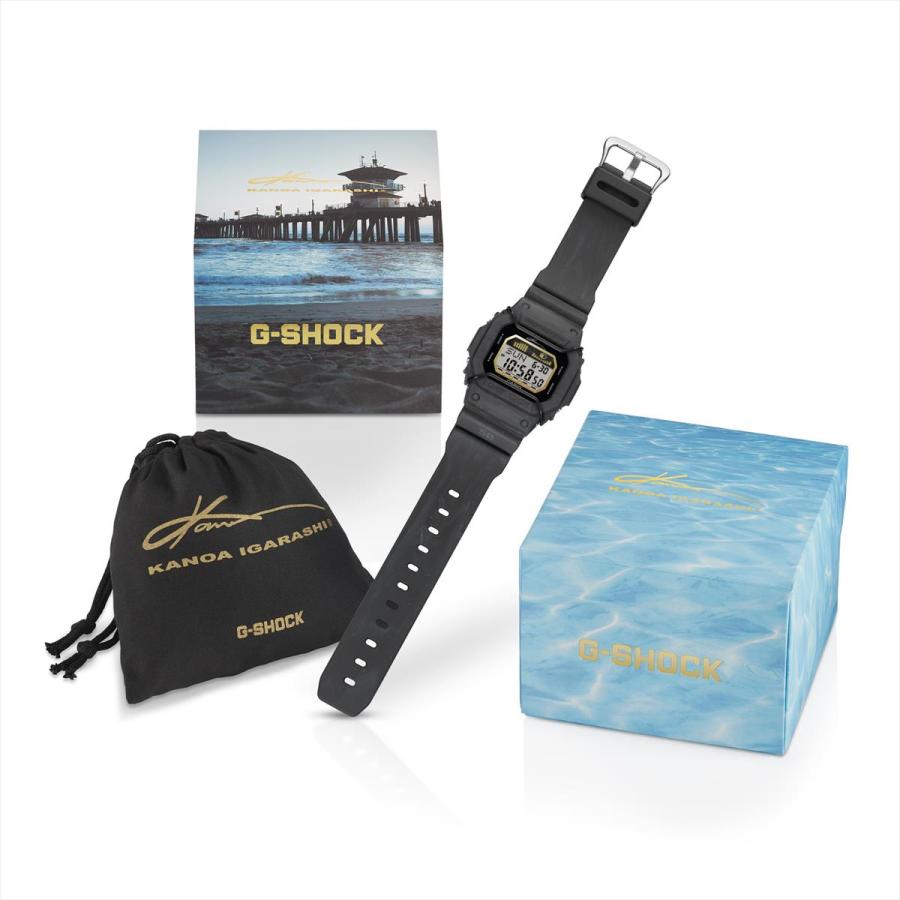 G-SHOCK カシオ Gショック GLX-5600KB-1JR 五十嵐カノア選手 G-SHOCK カシオ Gショック GLX-5600KB-1JR 五十嵐カノア選手