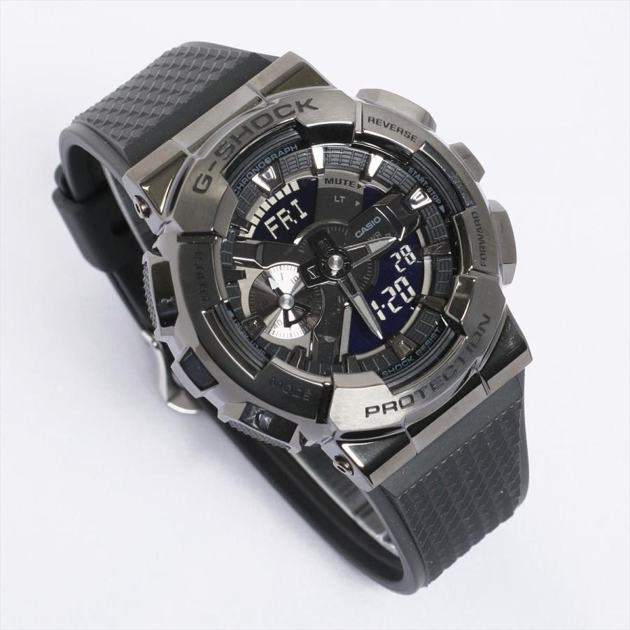 G-SHOCK カシオ Gショック GM-110BB-1AJF オールブラック メタル G-SHOCK カシオ Gショック GM-110BB-1AJF オールブラック メタル