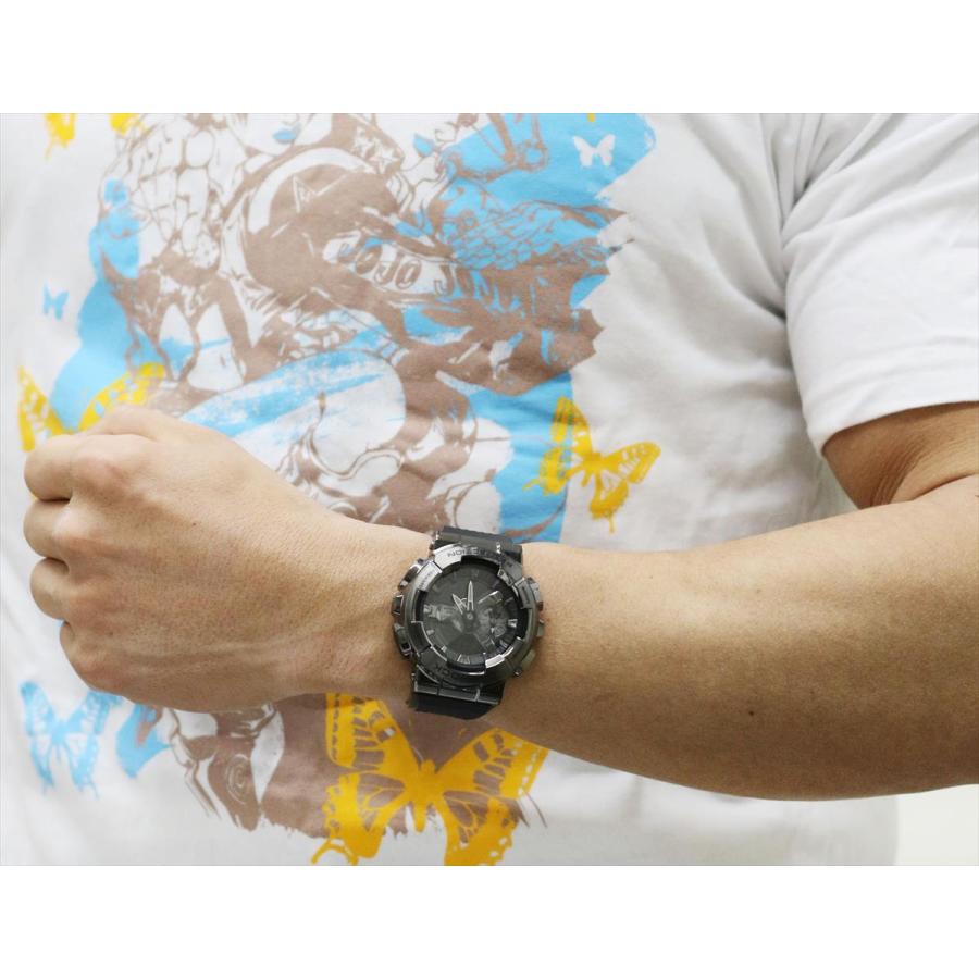 G-SHOCK カシオ Gショック GM-110BB-1AJF オールブラック メタル G-SHOCK カシオ Gショック GM-110BB-1AJF オールブラック メタル