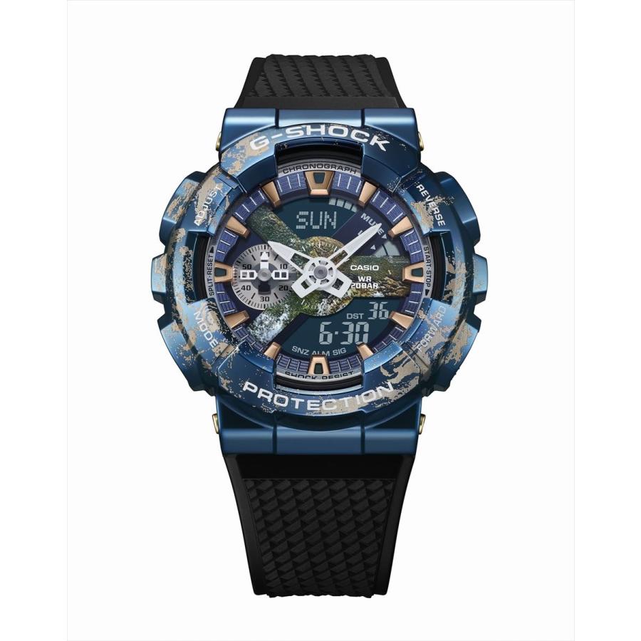 CASIO カシオ G-SHOCK GM-110EARTH-1AJR 腕時計 G-SHOCK ＜GM-110EARTH-1AJR＞GM-110シリーズ 地球モチーフ G