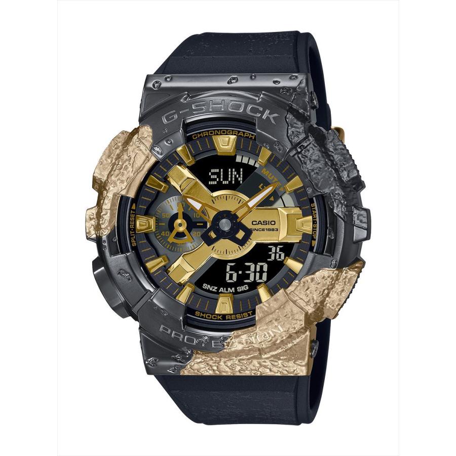 ［新品未使用］G-SHOCK GM-114GEM-1A9JR 限定モデル G-SHOCK カシオ Gショック 40周年記念限定モデル GM-114GEM