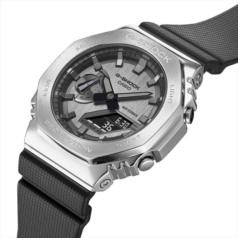 カシオ Gショック GM-2100-1AJF G-SHOCK CASIO  G-SHOCK公式掲載店｜yano1948｜06