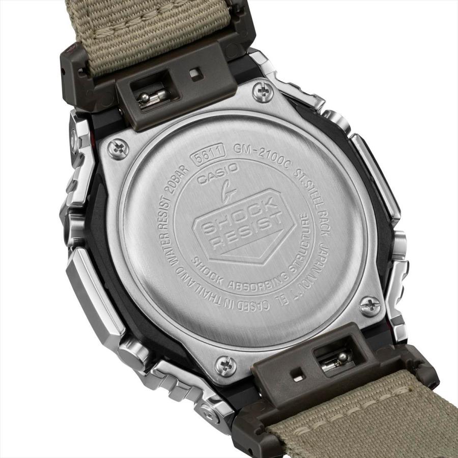 G-SHOCK カシオ Gショック GM-2100C-5AJF CASIO メタルカバード クロス