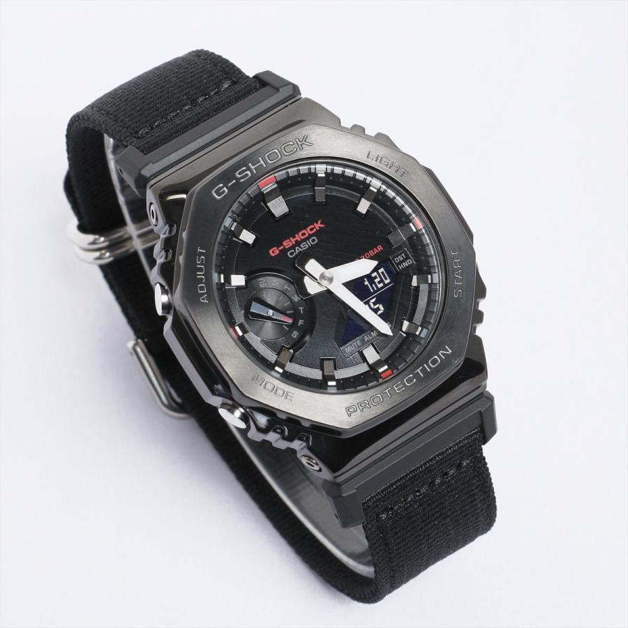 カシオ Gショック GM-2100CB-1AJF CASIO Web限定 メタルカバード クロスバンド G-SHOCK公式掲載店【店頭受取対応商品】｜yano1948｜09