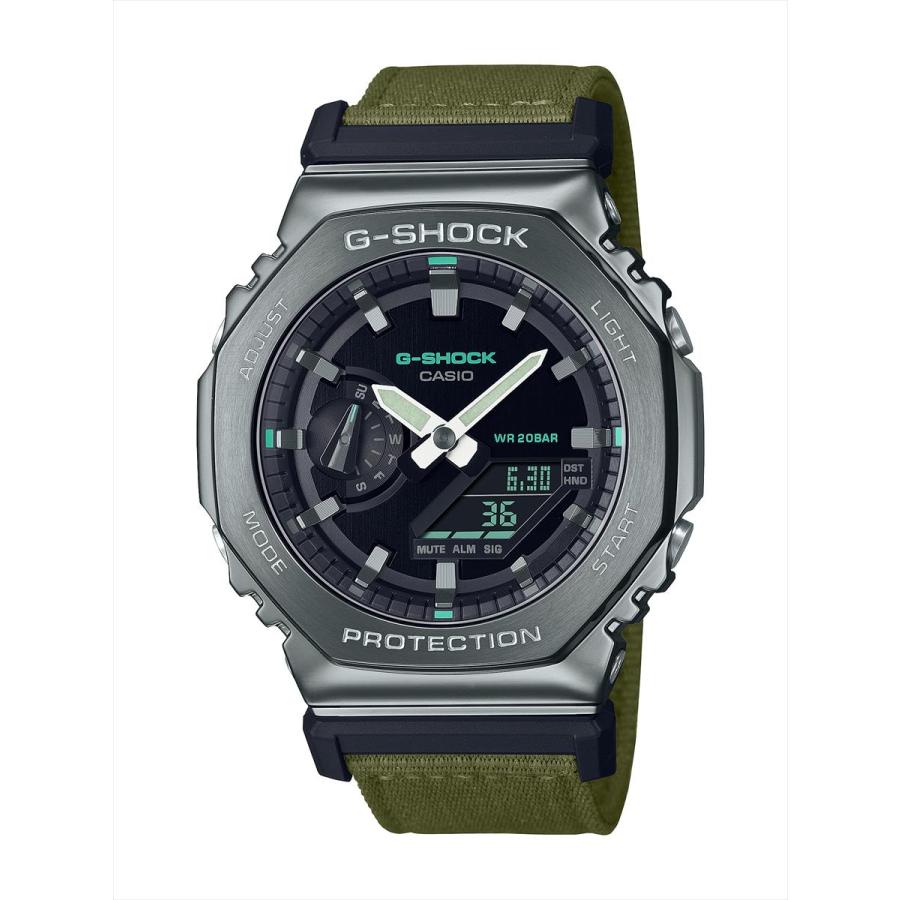 カシオ Gショック GM-2100CB-3AJF CASIO Web限定 メタルカバード クロスバンド G-SHOCK公式掲載店【店頭受取対応商品】｜yano1948｜02