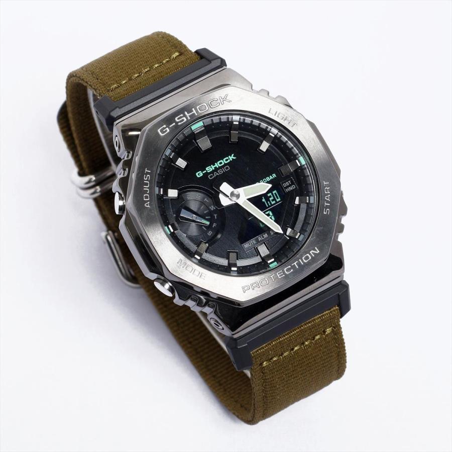 時計 G-SHOCK GM-2100CB-3AJF G-SHOCK カシオ Gショック GM-2100CB-3AJF CASIO Web限定 メタル