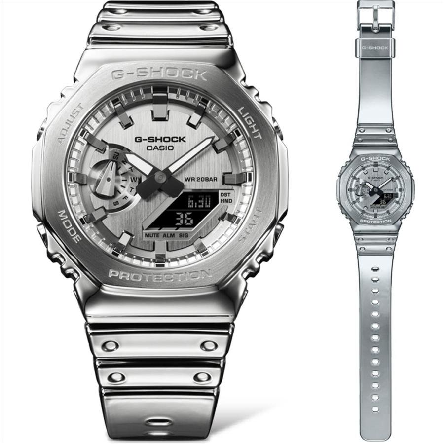 G-SHOCK カシオ Gショック GM-2100YM-8AJF メタリックカラー FINE