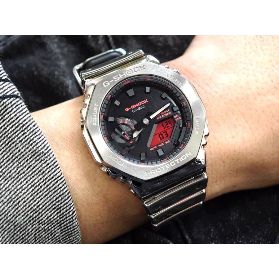 G-SHOCK カシオ Gショック アイコニックスタイル GM-2100YRA-8AJF