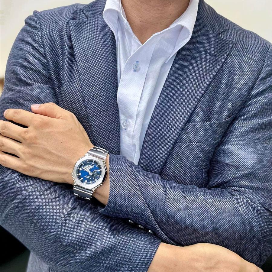 G-SHOCK カシオ Gショック GM-2110D-2BJF メタル ファインレジン G-SHOCK カシオ Gショック GM-2110D-2BJF メタル ファインレジン