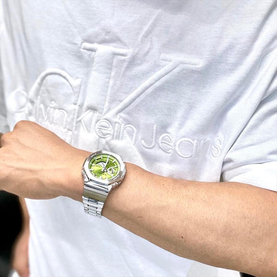 G-SHOCK カシオ Gショック GM-2110D-3AJF メタル ファインレジン CASIO