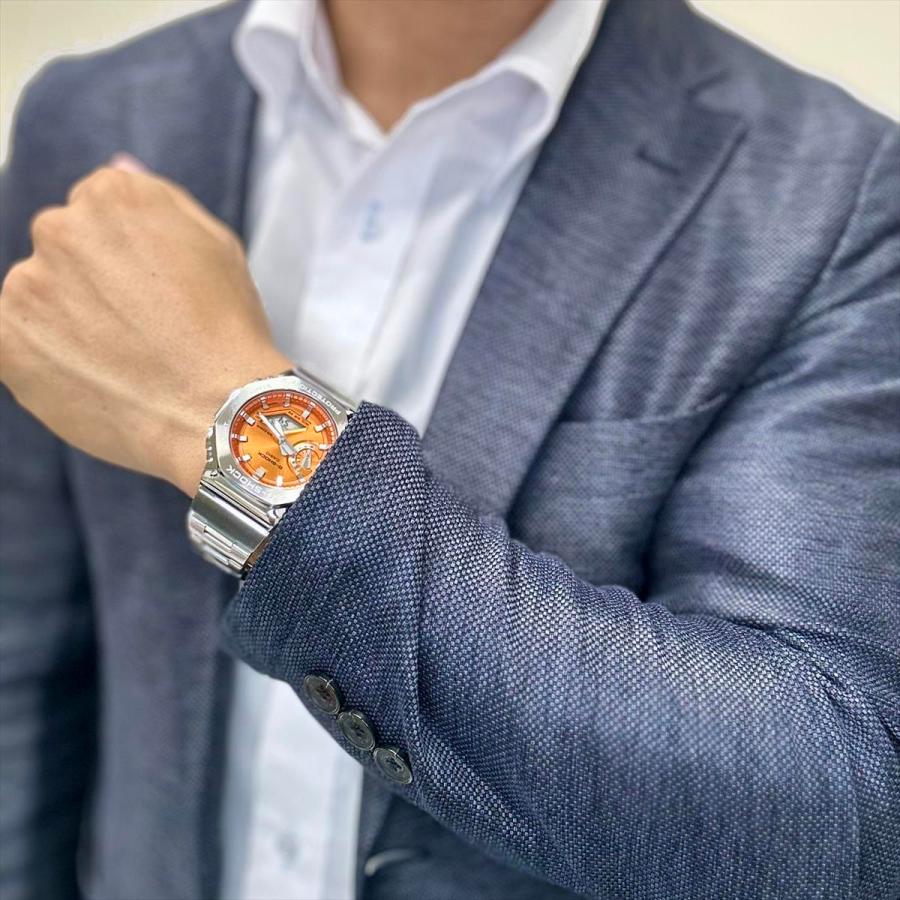 G-SHOCK カシオ Gショック GM-2110D-4AJF メタル ファインレジン G-SHOCK カシオ Gショック GM-2110D-4AJF メタル ファインレジン