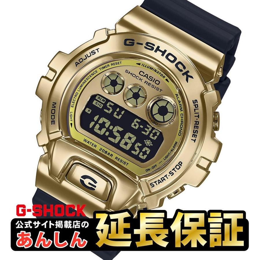 カシオ Gショック GM-6900G-9JF メタルベゼル G-SHOCK CASIO G-SHOCK