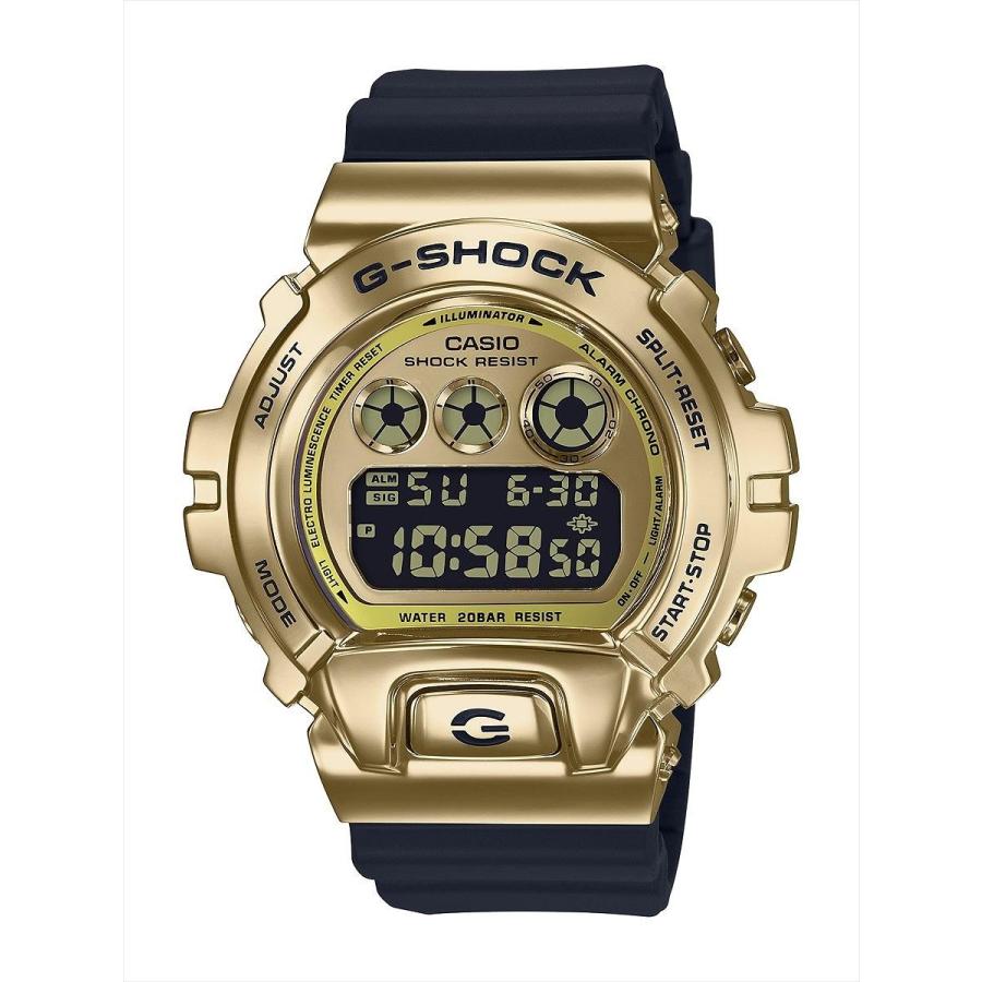 G-SHOCK カシオ Gショック GM-6900G-9JF メタルベゼル CASIO G-SHOCK