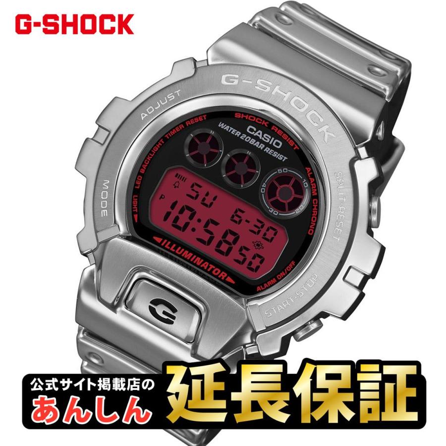G-SHOCK カシオ Gショック アイコニックスタイル GM-6900YRA-8JF