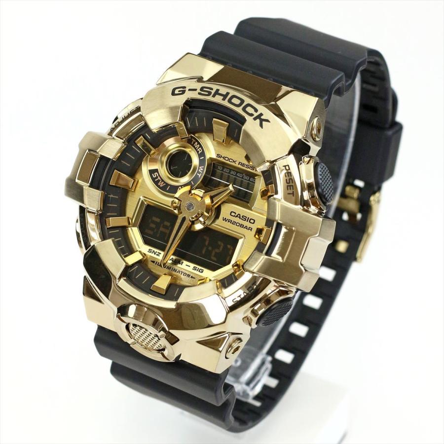 ありがとう(感謝)してます！ G-SHOCK メタルベゼルGM-700 楽天市場 | 時計・ブランド専門店 アイゲット - メタルを纏ったビッグ