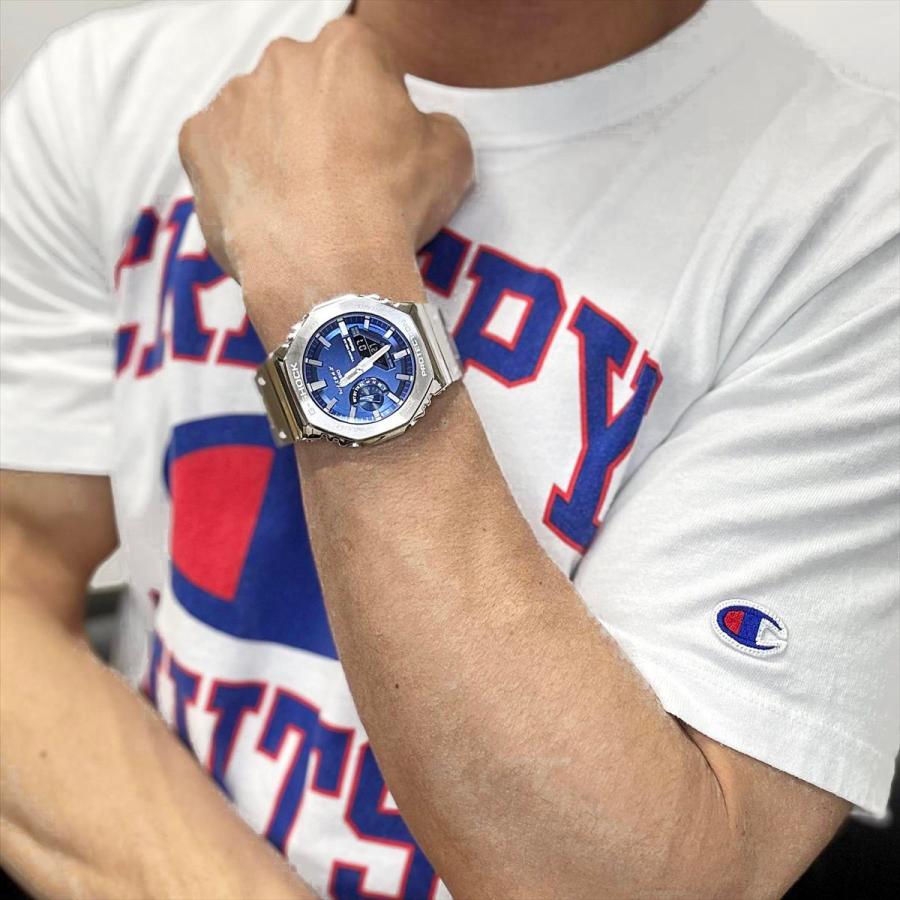 G-SHOCK カシオ Gショック GM-B2100AD-2AJF フルメタル ブルー G-SHOCK カシオ Gショック GM-B2100AD-2AJF フルメタル ブルー