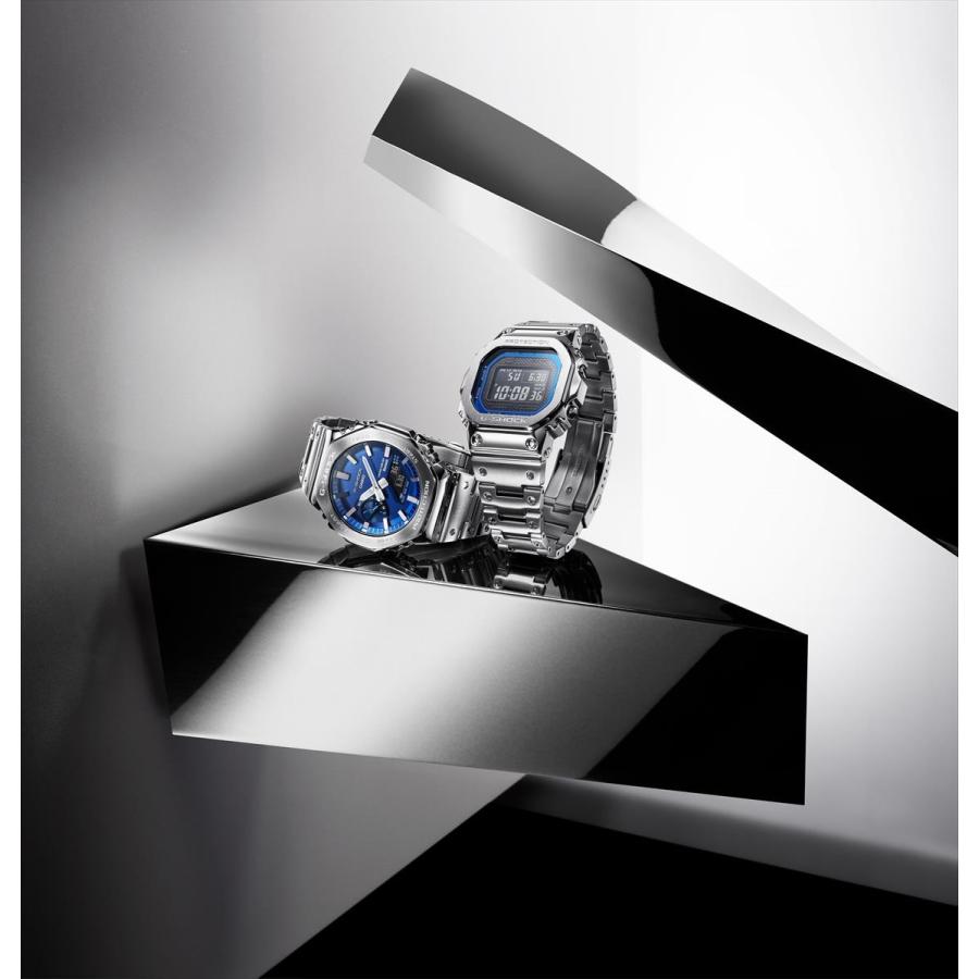 G-SHOCK カシオ Gショック GM-B2100AD-2AJF フルメタル ブルー G-SHOCK カシオ Gショック GM-B2100AD-2AJF フルメタル ブルー