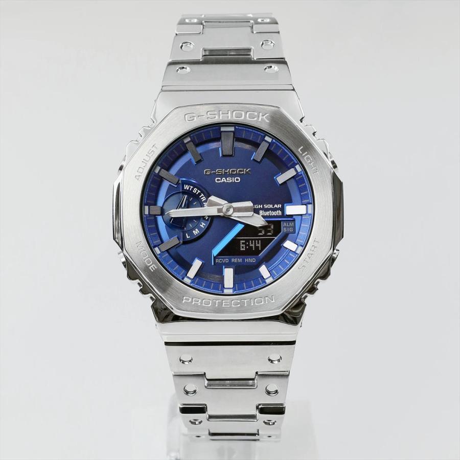 G-SHOCK カシオ Gショック GM-B2100AD-2AJF フルメタル ブルー G-SHOCK カシオ Gショック GM-B2100AD-2AJF フルメタル ブルー