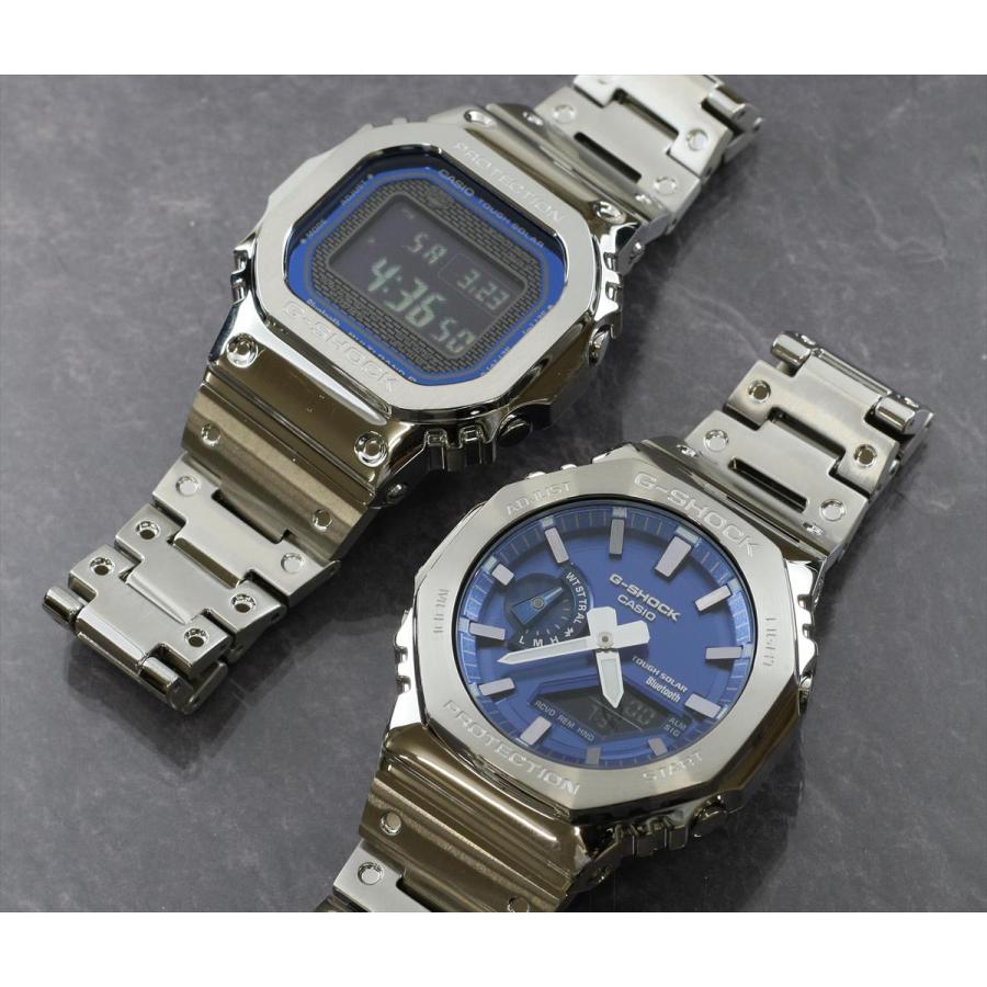 G-SHOCK カシオ Gショック GM-B2100AD-2AJF フルメタル ブルー G-SHOCK カシオ Gショック GM-B2100AD-2AJF フルメタル ブルー