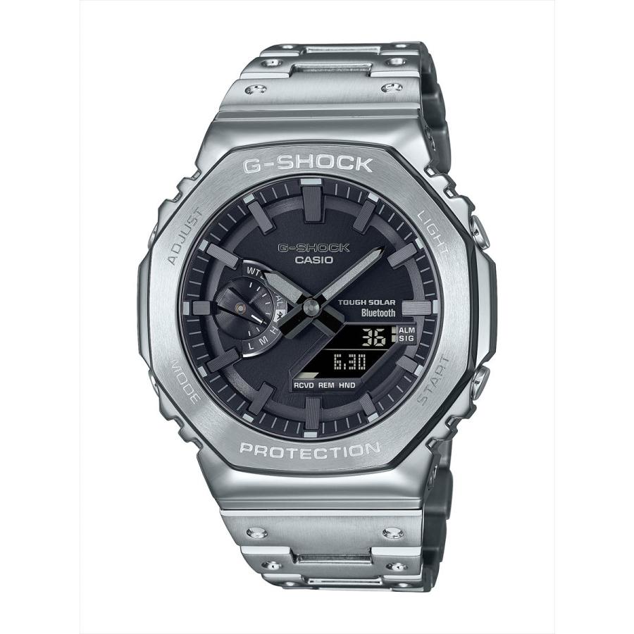 G-SHOCK カシオ Gショック フルメタル GM-B2100D-1AJF シルバー CASIO