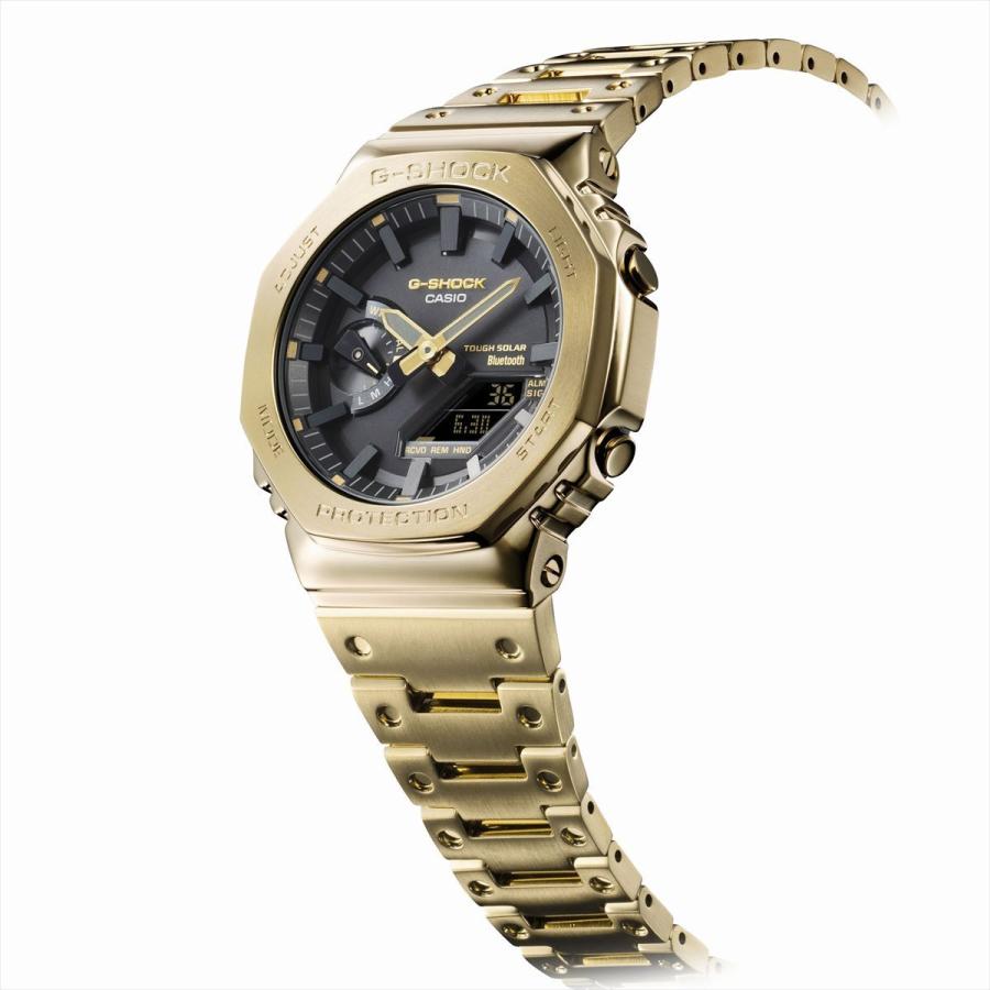 G-SHOCK カシオ Gショック フルメタル GM-B2100GD-9AJF イエロー G-SHOCK カシオ Gショック フルメタル GM-B2100GD-9AJF イエロー