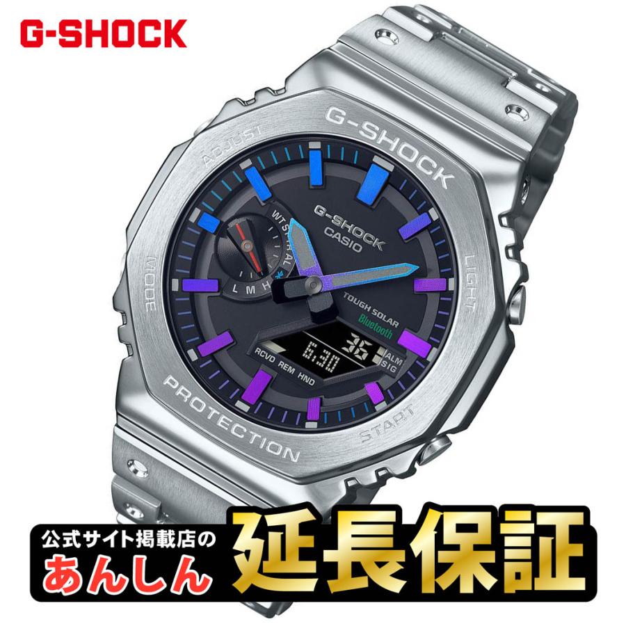 カシオ Gショック GM-B2100PC-1AJF フルメタル レインボーカラー G-SHOCK CASIOGPRE :  gm-b2100pc-1ajf : 創業75年 YANOオンラインSINCE1948 - 通販 - Yahoo!ショッピング