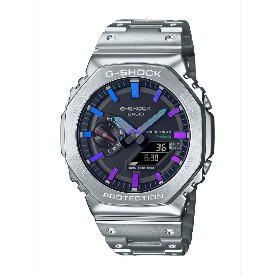 G-SHOCK カシオ Gショック GM-B2100PC-1AJF フルメタル レインボー