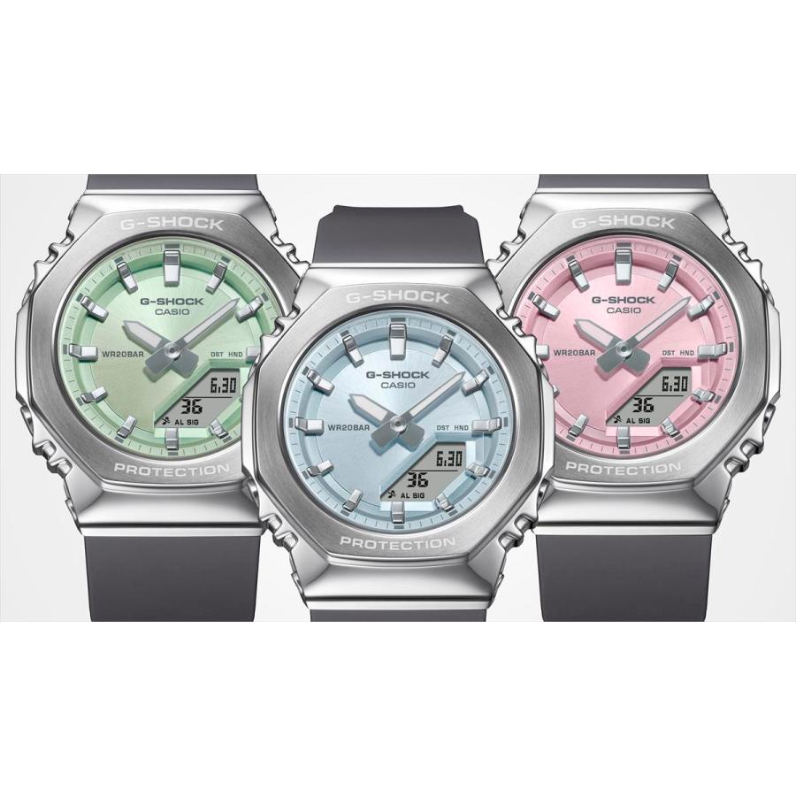 G-SHOCK カシオ Gショック GM-S2110-3AJF メタルベゼル G-SHOCK カシオ Gショック GM-S2110-3AJF メタルベゼル