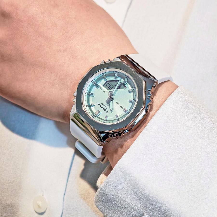 G-SHOCK カシオ GM-S2110SR-7AJF ミッドサイズ 偏光カラーガラス ジー