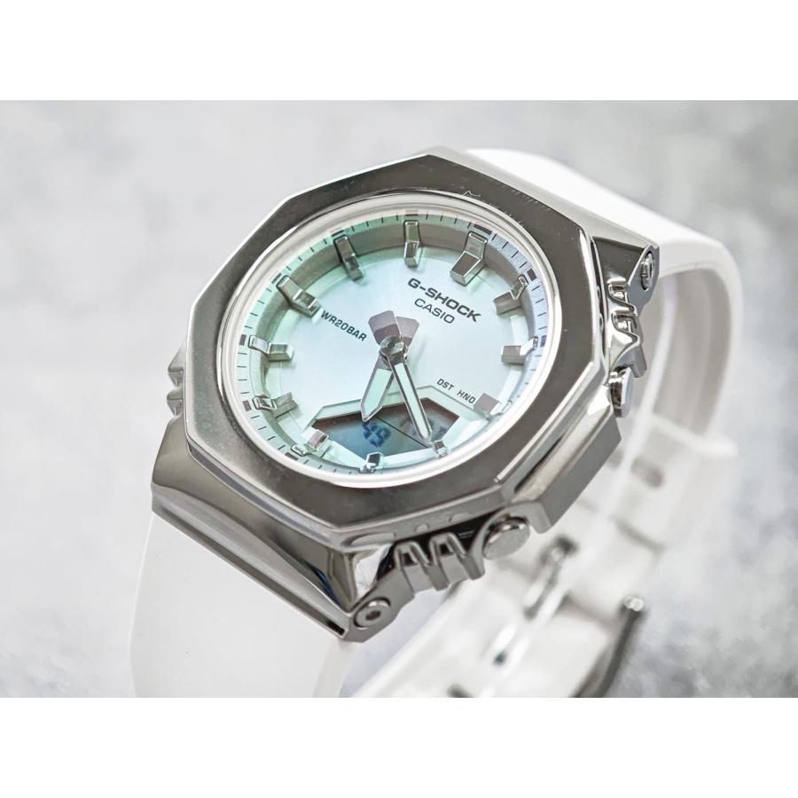 G-SHOCK カシオ GM-S2110SR-7AJF ミッドサイズ 偏光カラーガラス ジー