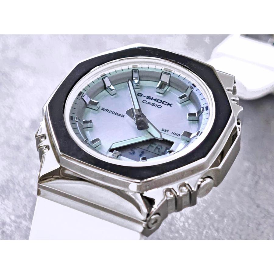 G-SHOCK カシオ GM-S2110SR-7AJF ミッドサイズ 偏光カラーガラス ジー