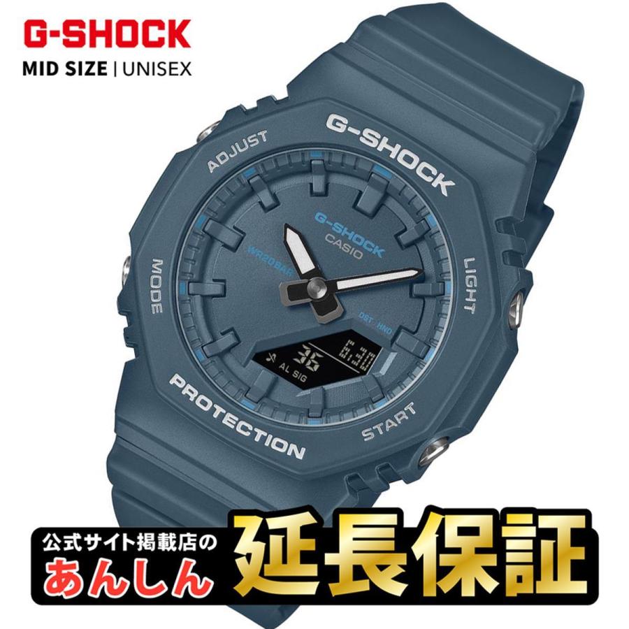 G-SHOCK カシオ Gショック GMA-P2100BA-2AJF ミッドサイズ ユニ
