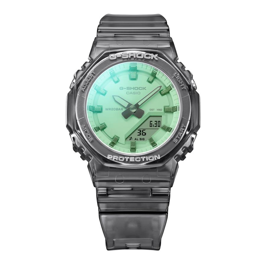G-SHOCK カシオ GMA-P2100SR-1AJF 偏光カラーガラス スケルトン
