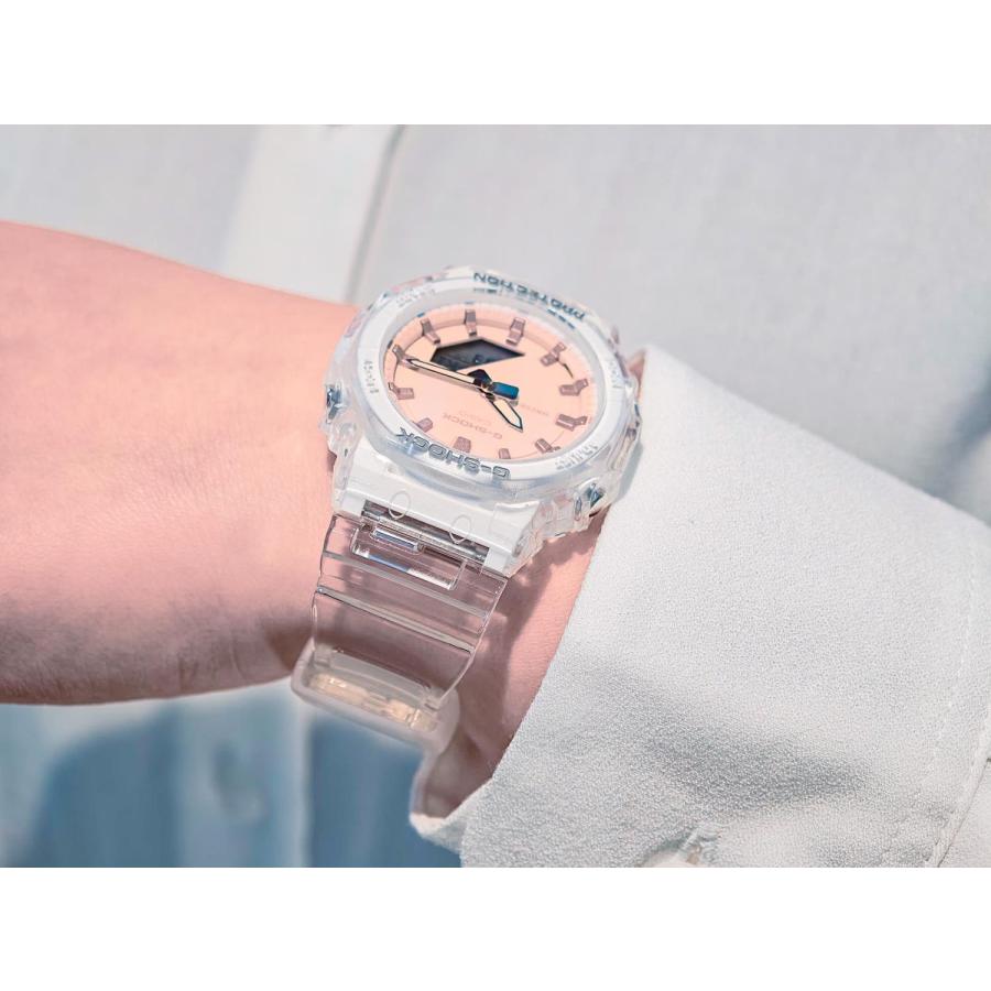 G-SHOCK カシオ GMA-P2100SR-7AJF 偏光カラーガラス スケルトン