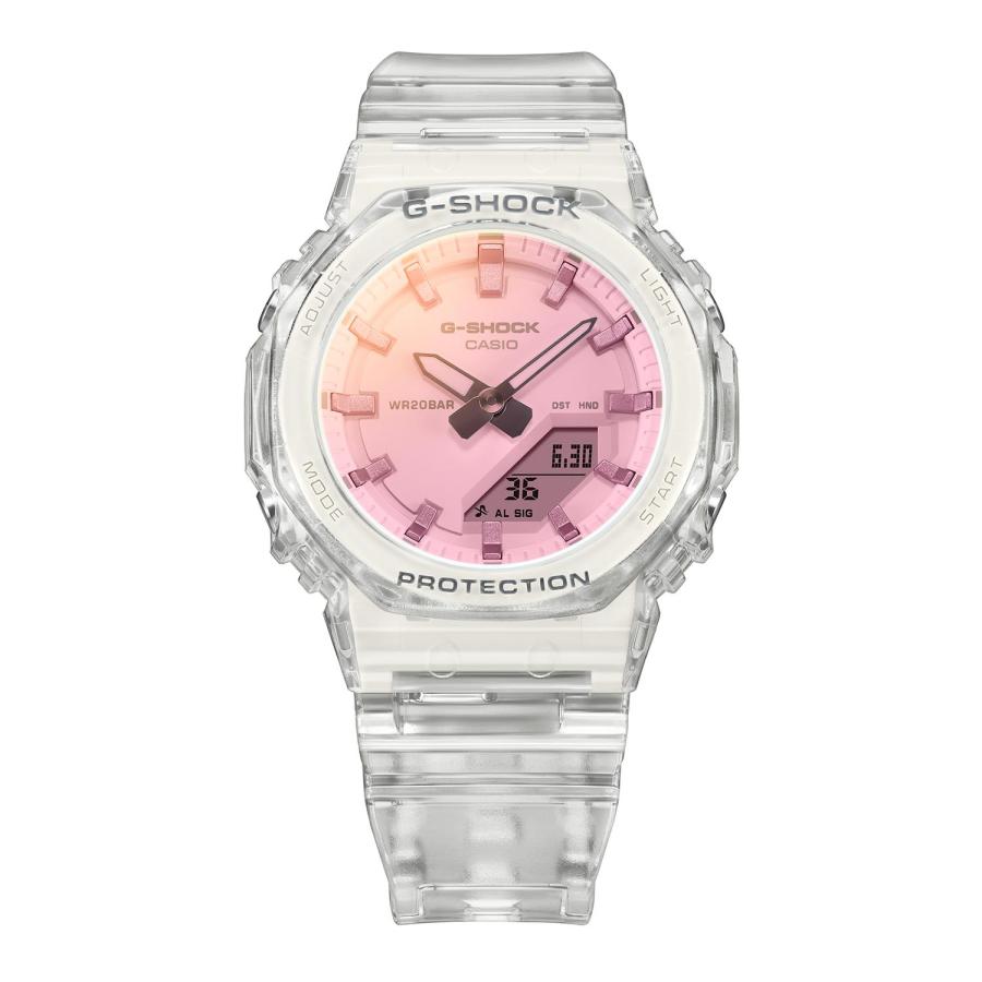 G-SHOCK カシオ GMA-P2100SR-7AJF 偏光カラーガラス スケルトン