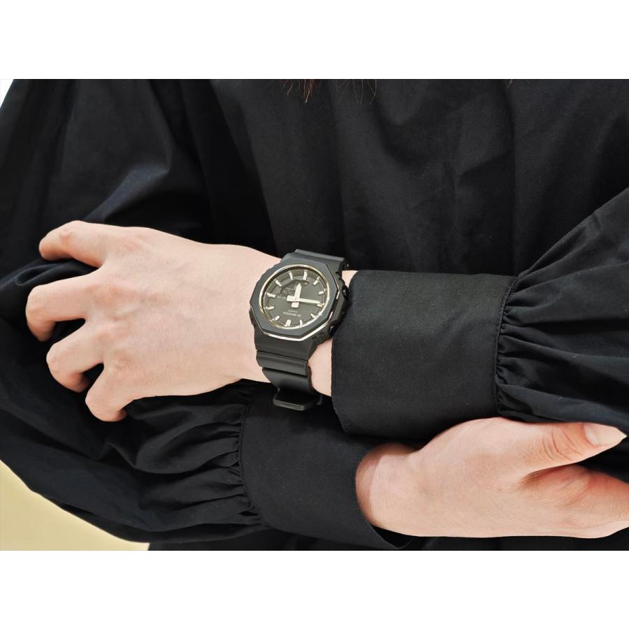 G-SHOCK カシオ Gショック GMA-P2110-1AJF メタリックリング ユニ