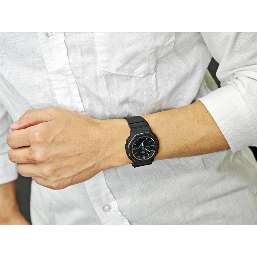 G-SHOCK カシオ Gショック GMA-P2110-1AJF メタリックリング ユニ