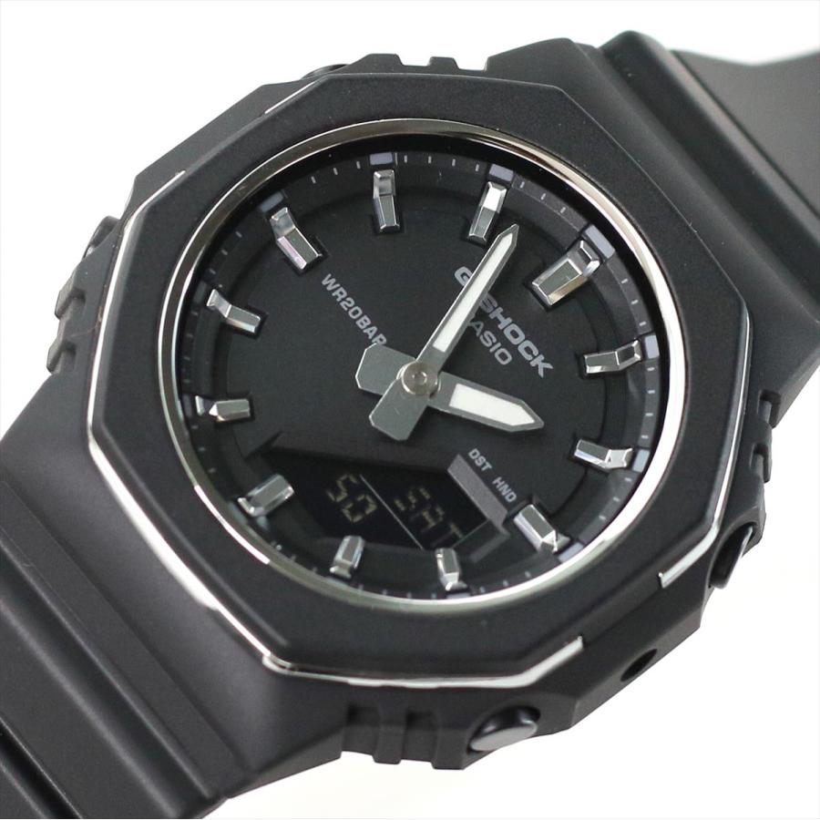G-SHOCK カシオ Gショック GMA-P2110-1AJF メタリックリング ユニ