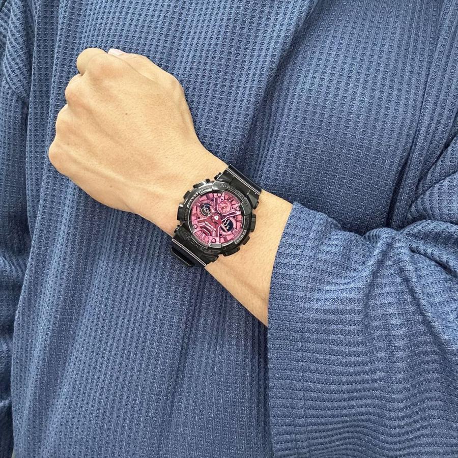 G-SHOCK カシオ Gショック GMA-S120RB-1AJF ミッドサイズ