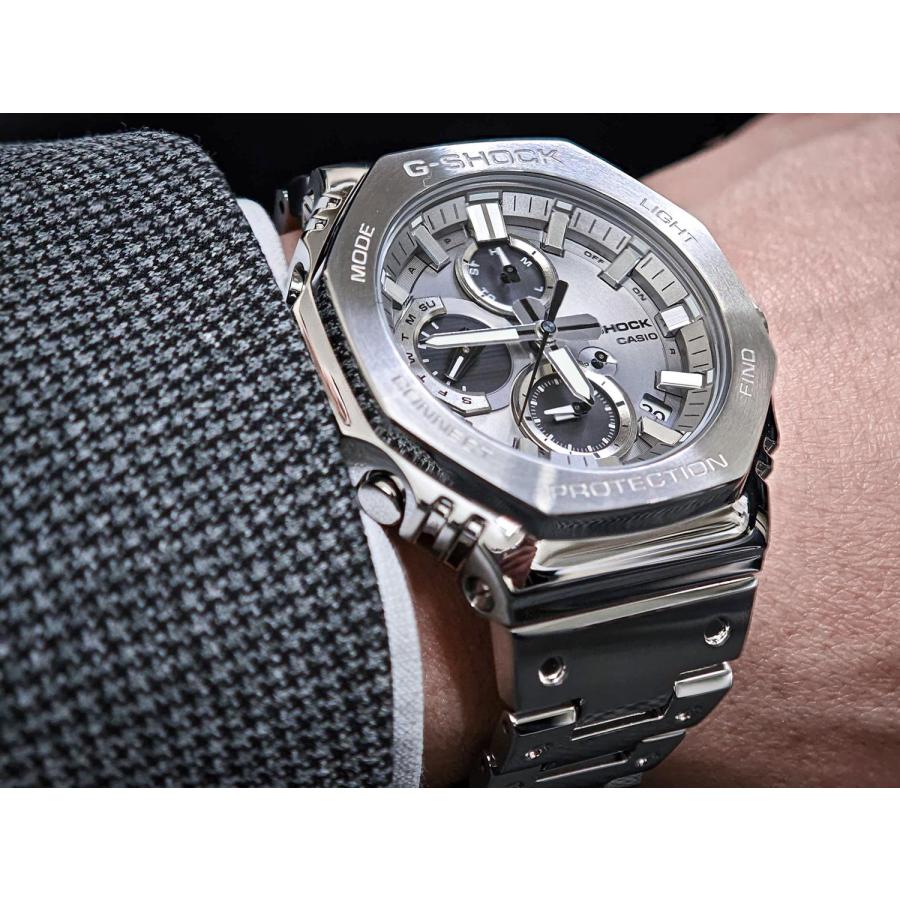 G-SHOCK カシオ GMC-B2100ADS-1AJF フルメタル クロノグラフ シルバー