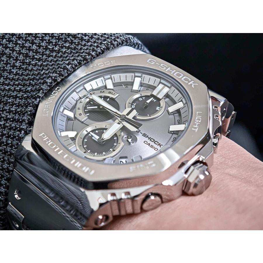 G-SHOCK カシオ GMC-B2100ADS-1AJF フルメタル クロノグラフ シルバー