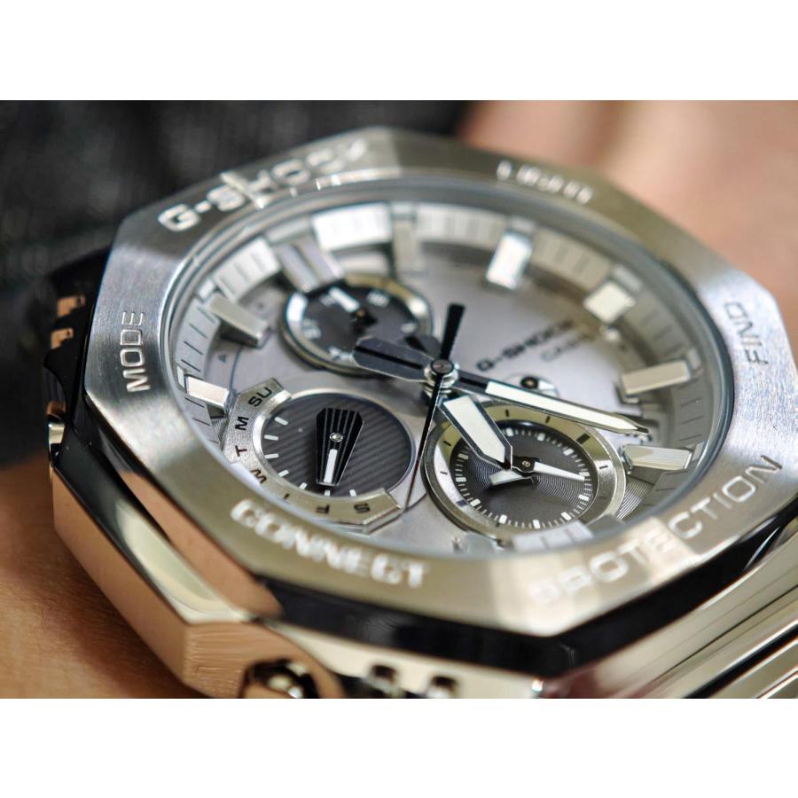G-SHOCK カシオ GMC-B2100ADS-1AJF フルメタル クロノグラフ シルバー
