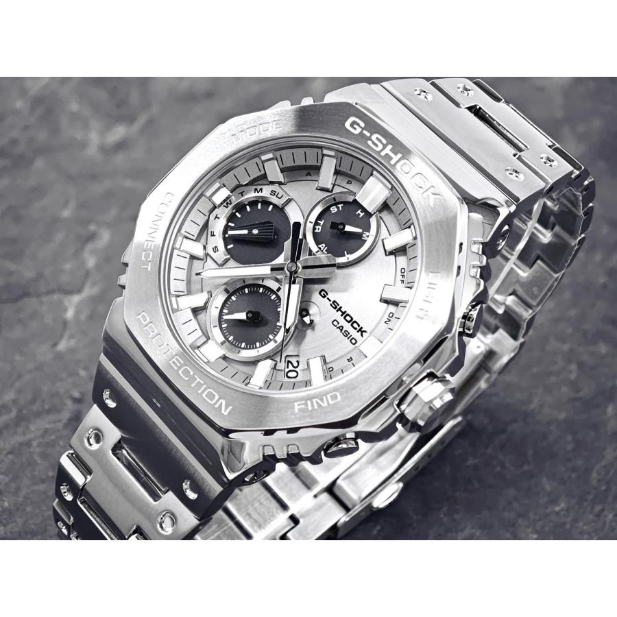 G-SHOCK カシオ GMC-B2100ADS-1AJF フルメタル クロノグラフ シルバー