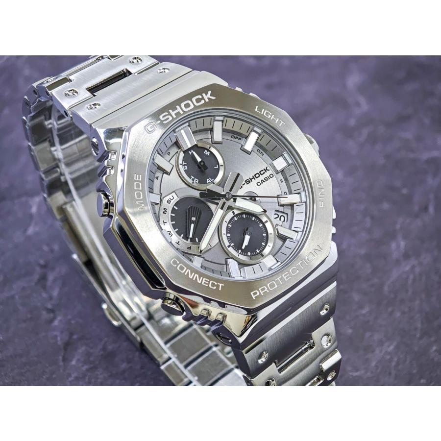 G-SHOCK カシオ GMC-B2100ADS-1AJF フルメタル クロノグラフ シルバー