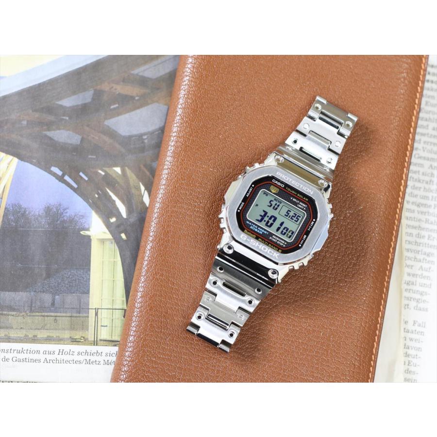 カシオ Gショック フルメタル GMW-B5000D-1CJF スマホリンク 防水 山形カシオモデル  CASIO G-SHOCK公式サイト掲載店 watch【0625】【店頭受取対応商品】 爆買の画像