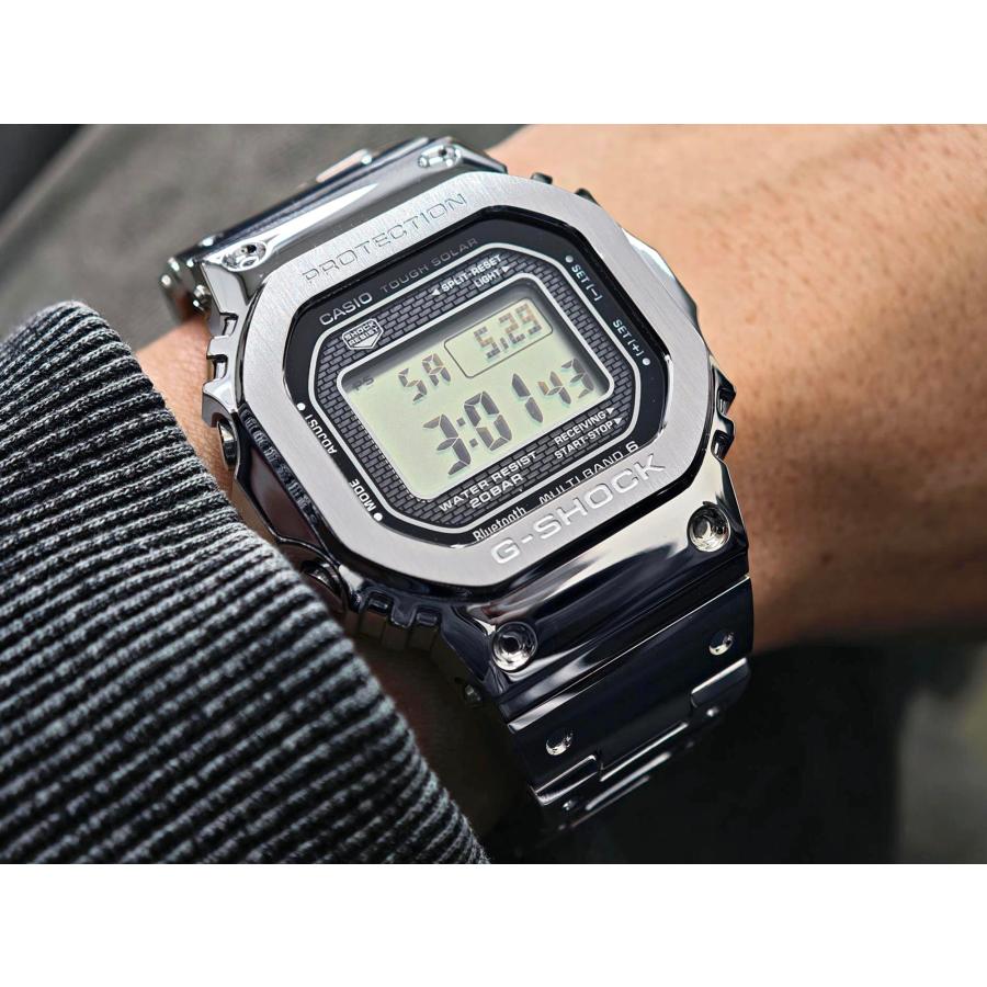 は*ぎ様 【新品未使用】G-SHOCK GMW-B5000D-1JF フルメタル G-SHOCKフルメタル「GMW-B5000D-1JF」レビュー！ | 時計専門店ザ