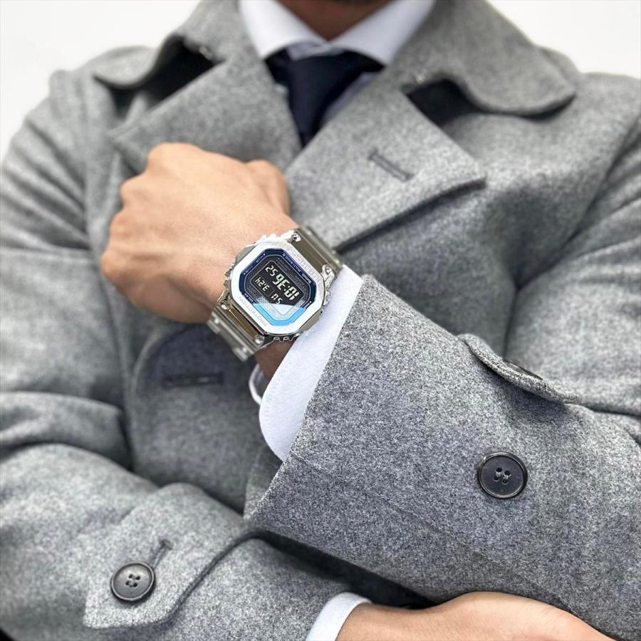 G-SHOCK カシオ Gショック GMW-B5000D-2JF フルメタル ブルー G-SHOCK カシオ Gショック GMW-B5000D-2JF フルメタル ブルー
