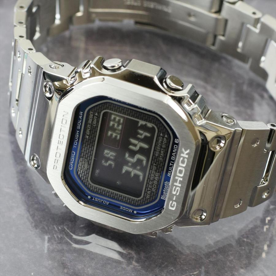 G-SHOCK カシオ Gショック GMW-B5000D-2JF フルメタル ブルー G-SHOCK カシオ Gショック GMW-B5000D-2JF フルメタル ブルー