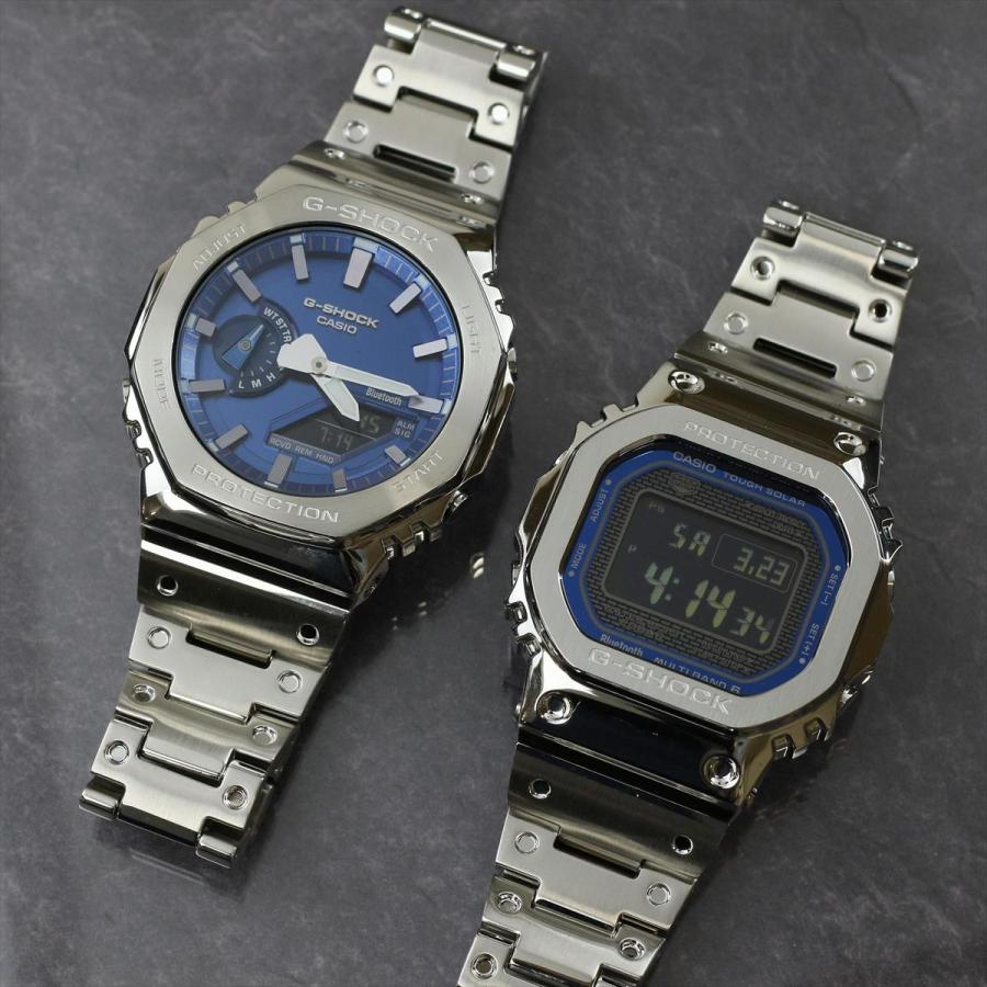 G-SHOCK カシオ Gショック GMW-B5000D-2JF フルメタル ブルー G-SHOCK カシオ Gショック GMW-B5000D-2JF フルメタル ブルー